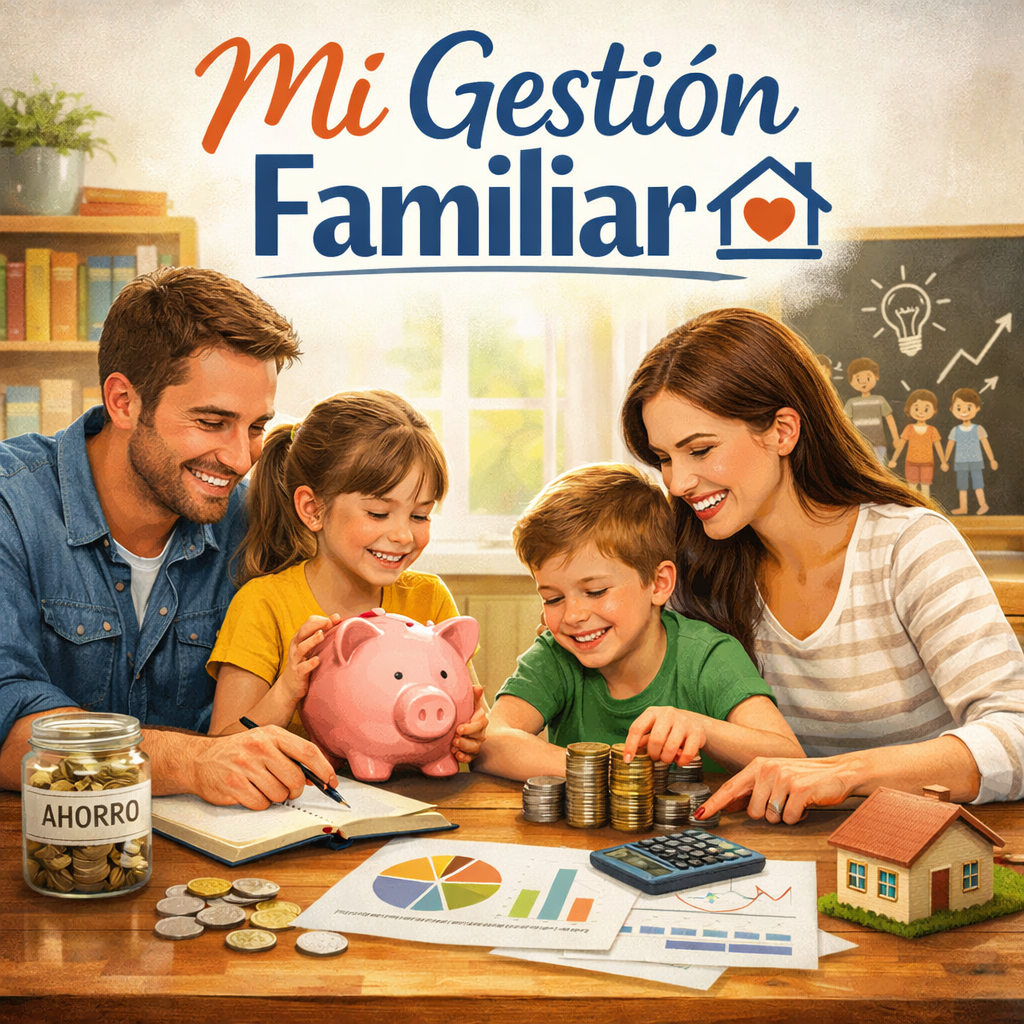 Educación financiera familiar y planificación económica a largo plazo